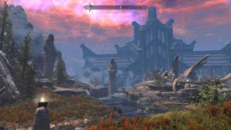 Image showing the palace of the dead.