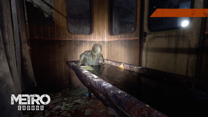 Image showing someone in the bath.