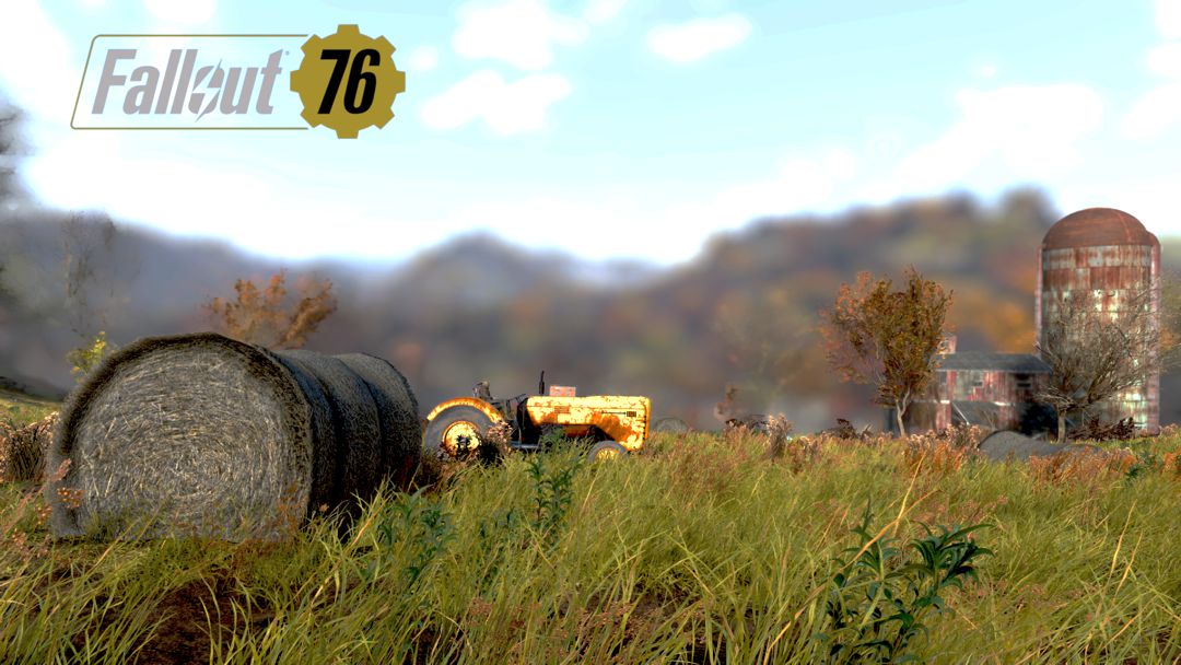 Image showing a farm yard in the game Fallout 76