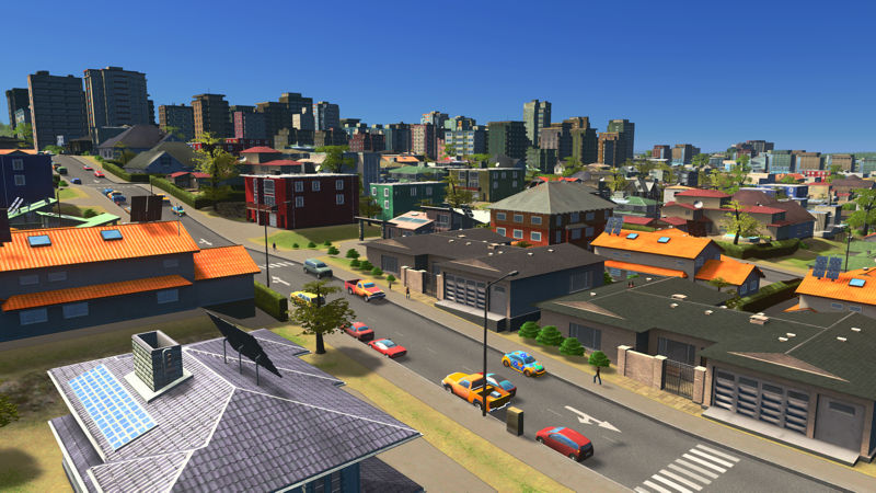 image showing streets in my own fair city