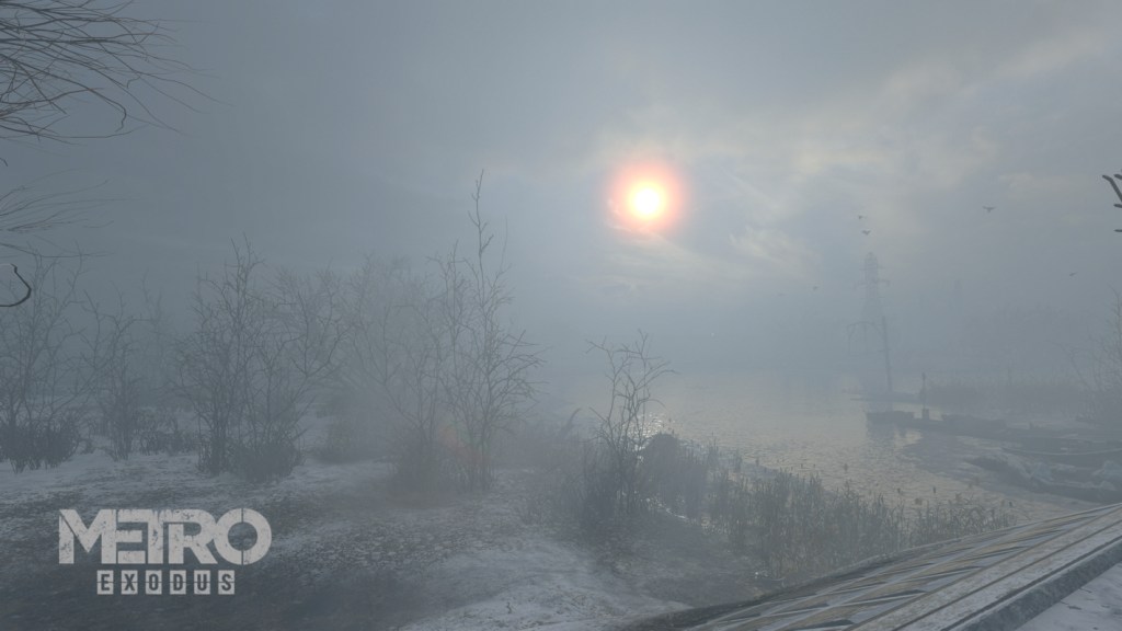 outside scene in Metro