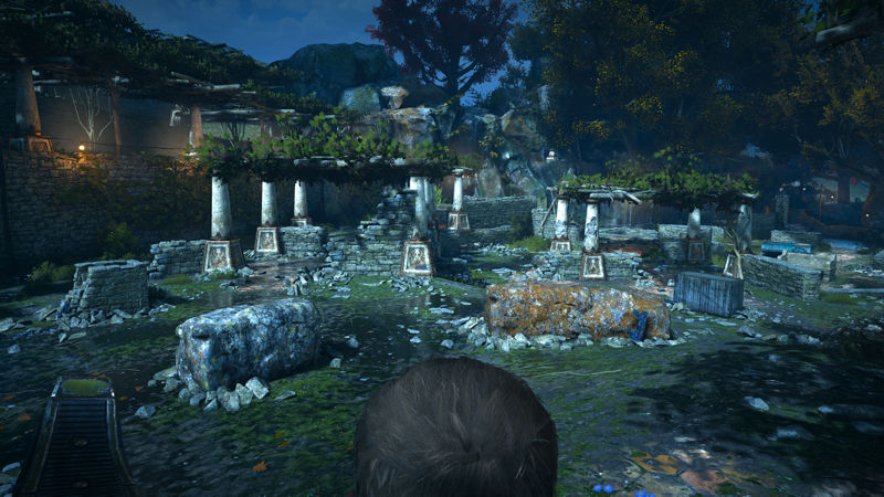 outdoor scenes in Gears 4