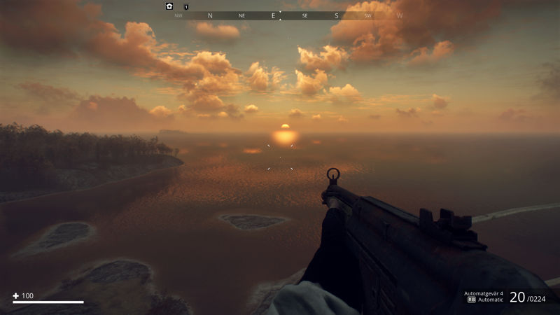 Image showing a sunrise shot of Generation Zero