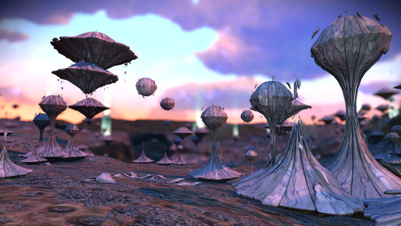 images show a world of light