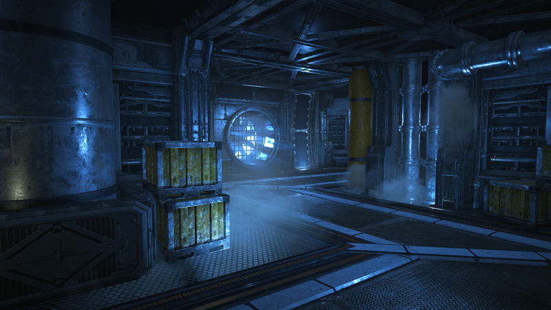 outdoor scenes in Gears 4