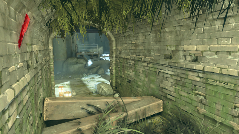 image shows a sewer where you can meet rats