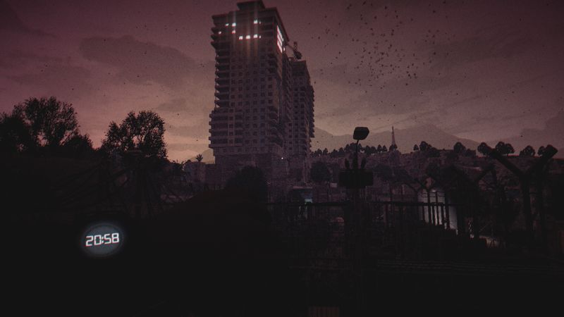 Darkness has fallen and the Tower is too far away.