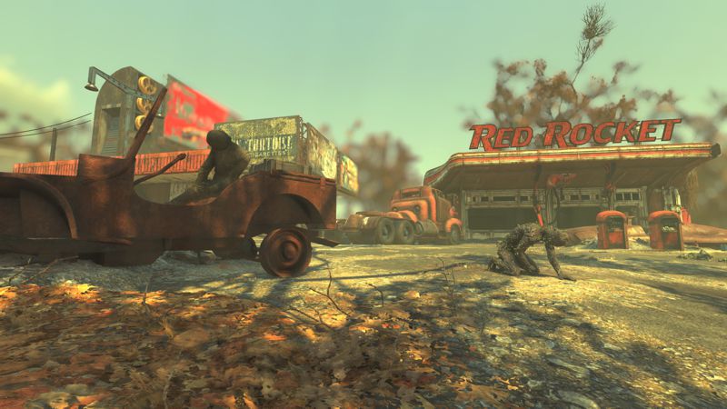 Image showing a desolate street