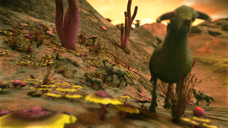 image shows a family the male close