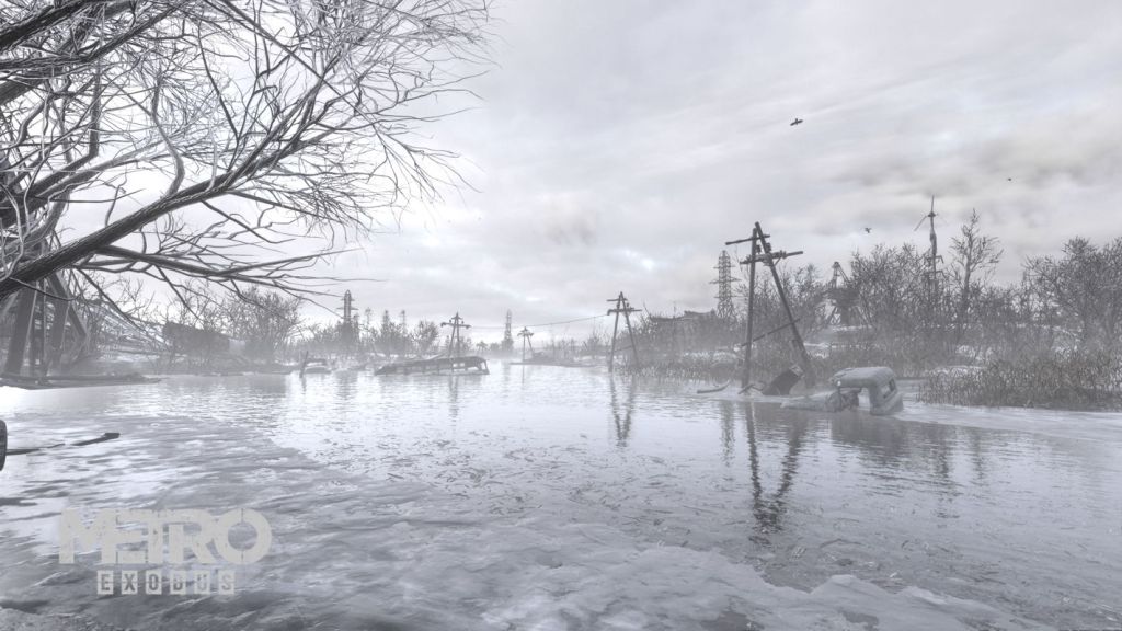 outside scene in Metro