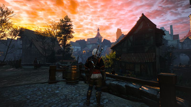 Image showing a city scene