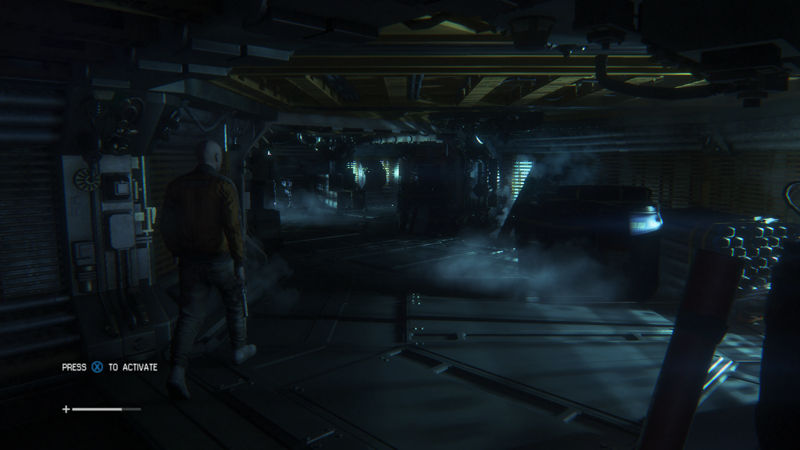 image shows a working Joe (android) lead you to a game objective