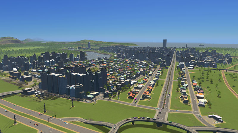 Image shows an aireal view of Whitby.