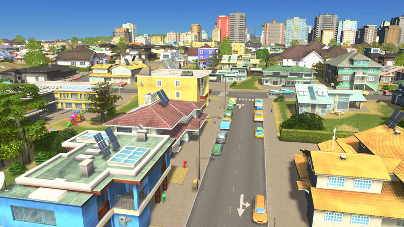 image showing streets in my own fair city