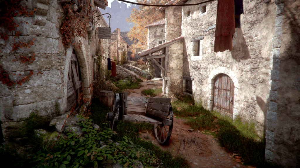 a street in the local town